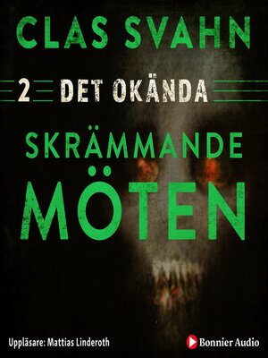 cover image of Skrämmande möten